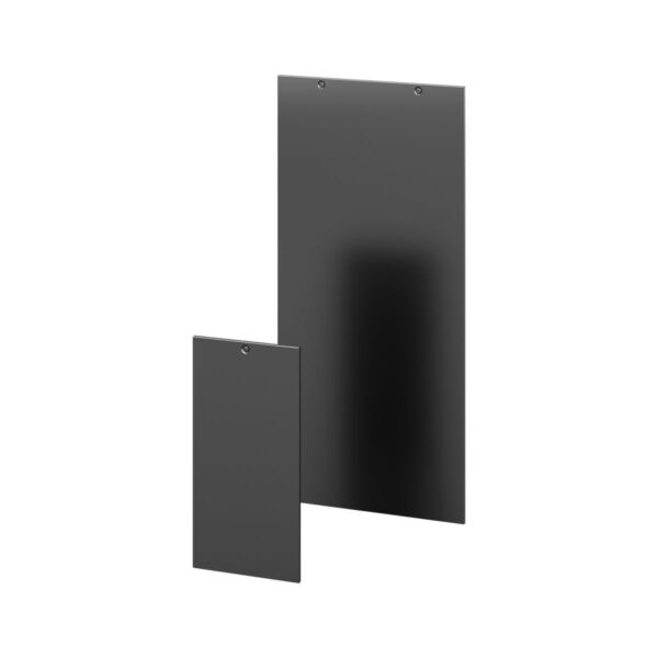 Paroi latérale 42UH L=800mm, gris, IP30 pour série CCG-10 xxx-xx